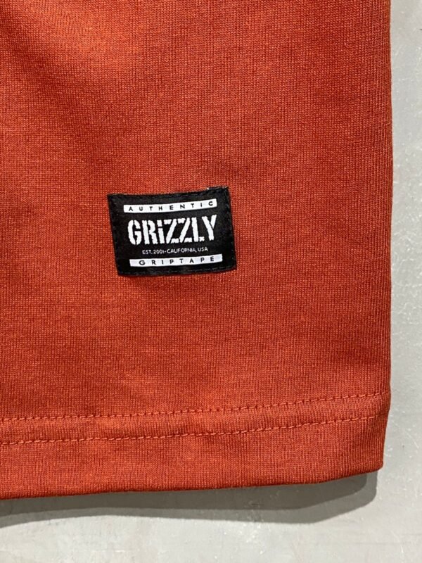 Camiseta Grizzly Red Wood Oversized Rusty - Imagem 6