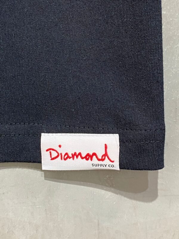 Camiseta Diamond Brillant Oversized Preto - Imagem 3