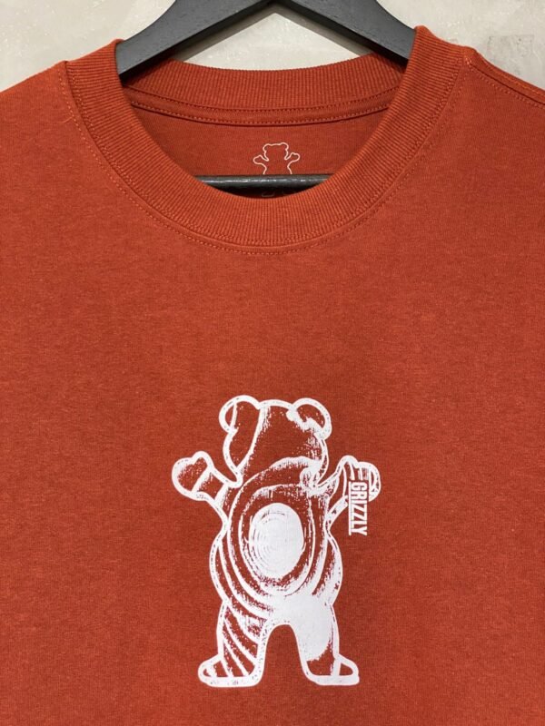 Camiseta Grizzly Red Wood Oversized Rusty - Imagem 3