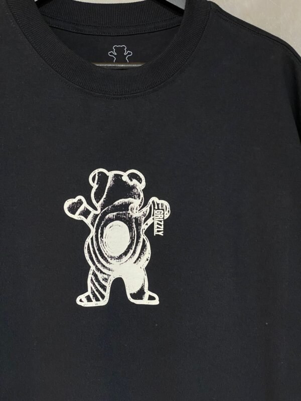 Camiseta Grizzly Red Wood Oversized Preto - Imagem 2
