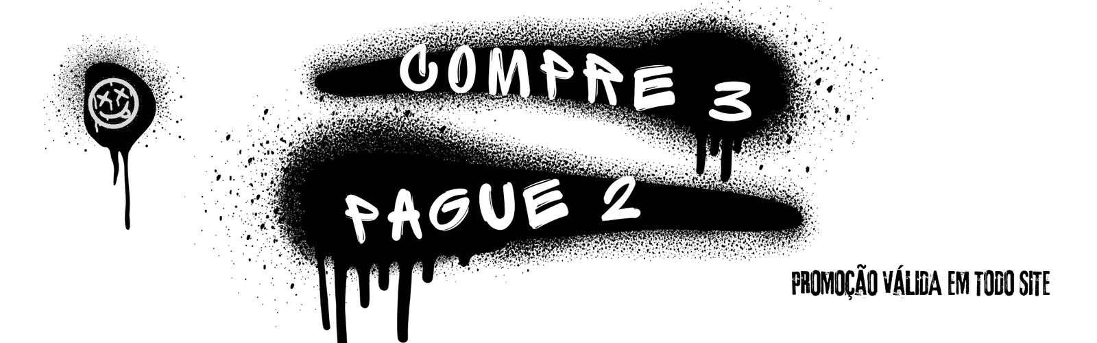 Loja Loko | Loja de Streetwear, Tênis e Roupas de Skate Online 1 PROMOCAO COMPRE 3 PAGUE 2 2