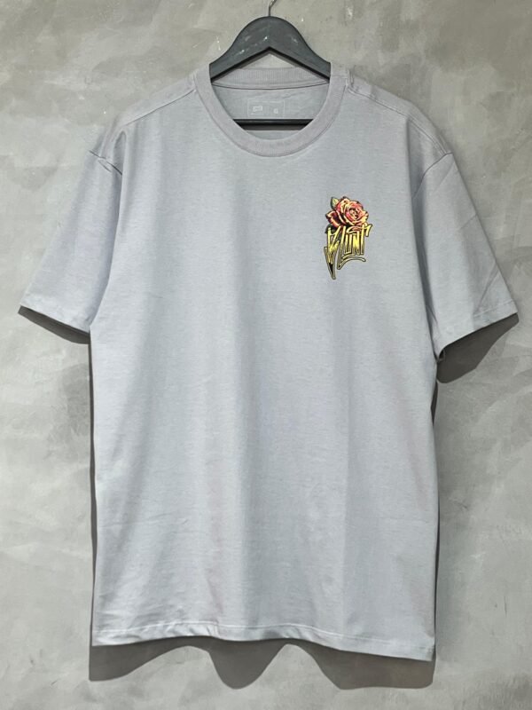 Camiseta  Blunt Scorpion Flower Cinza - Imagem 2