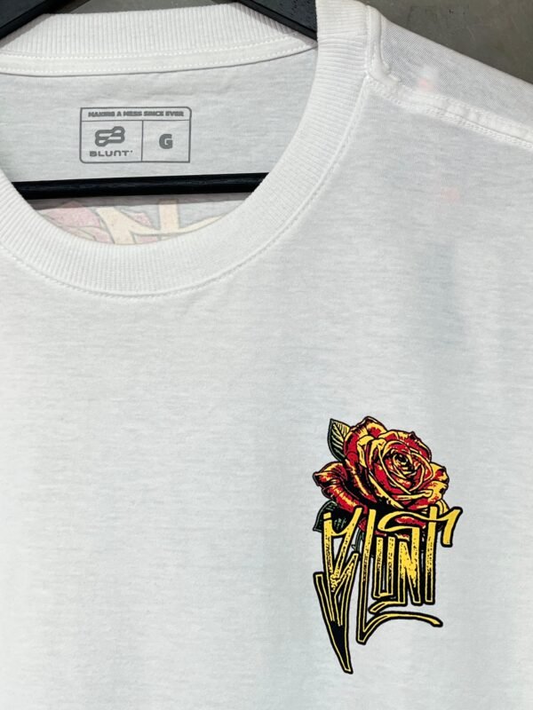 Camiseta Blunt Scorpion Flower New White - Imagem 4
