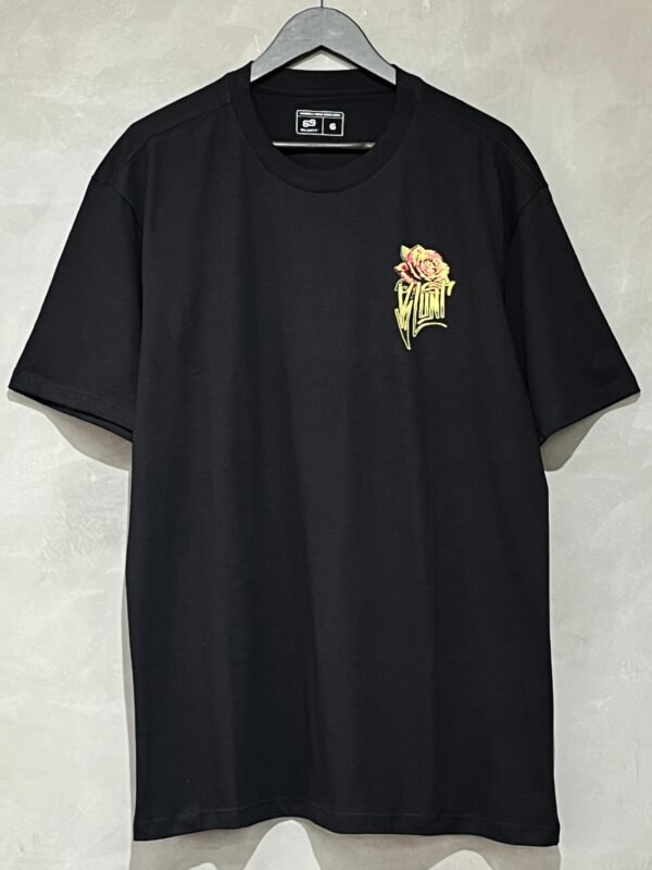 Camiseta Blunt Scorpion Flower Preto - Imagem 3