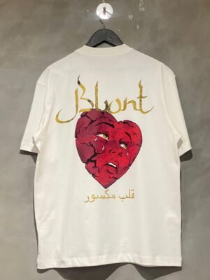 Camiseta Blunt Premium Melancholia Branco