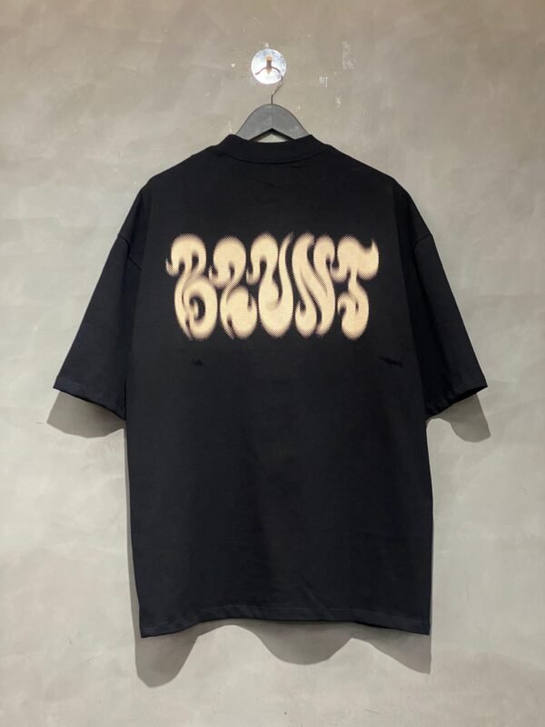 Camiseta Blunt Oversized Morgana Preto