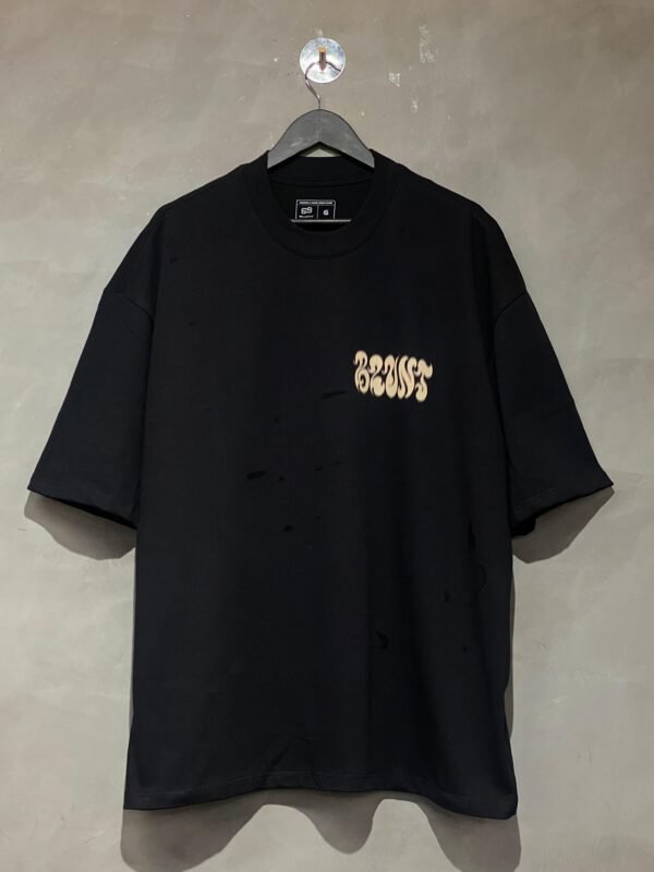 Camiseta Blunt Oversized Morgana Preto - Imagem 2