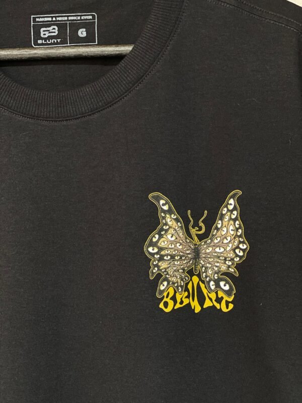 Camiseta Blunt Panoptic Preto - Imagem 4