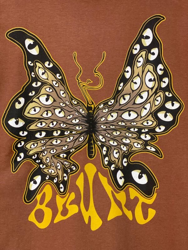 Camiseta Blunt Panoptic Mocha - Imagem 3
