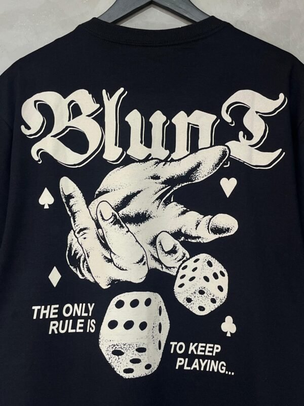 Camiseta Blunt Dice Preto - Imagem 2