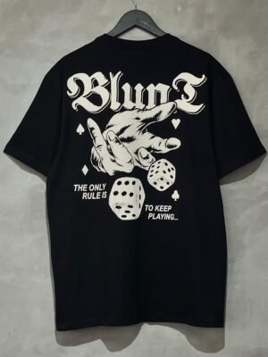 Camiseta Blunt Dice Preto