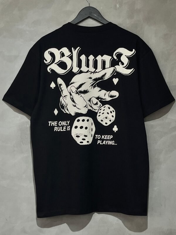Camiseta Blunt Dice Preto