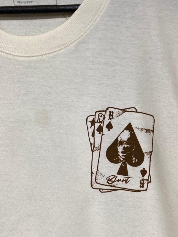 Camiseta Blunt Dice Bege - Imagem 4