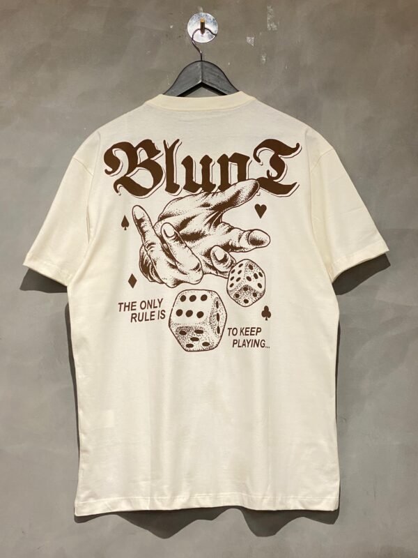 Camiseta Blunt Dice Bege