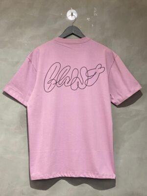 Camiseta Blunt Basica Halo Rosa Retro