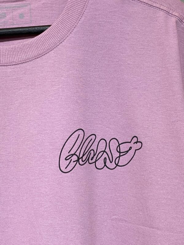 Camiseta Blunt Basica Halo Rosa Retro - Imagem 3