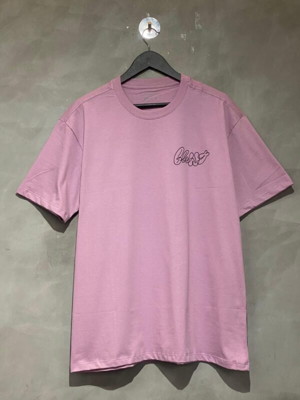 Camiseta Blunt Basica Halo Rosa Retro - Imagem 2