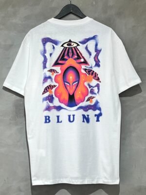 Camiseta Blunt Basica Stargate New White