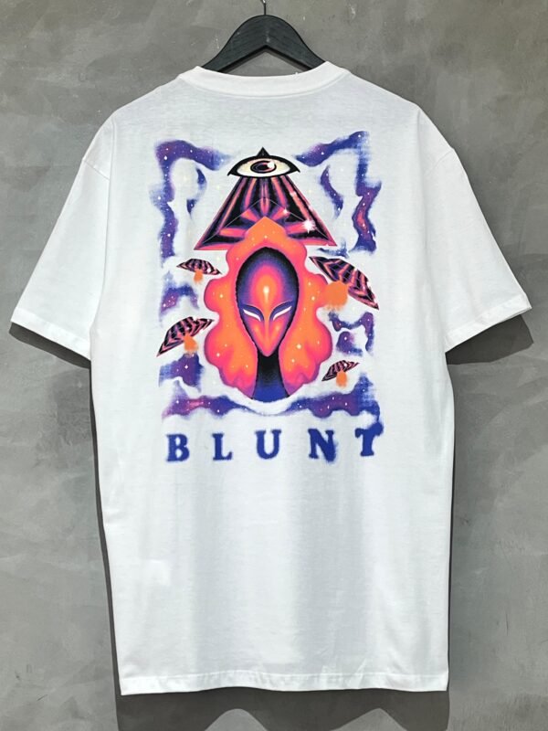 Camiseta Blunt Basica Stargate New White