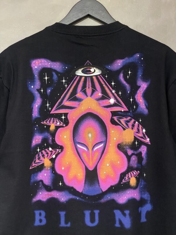 Camiseta Blunt Basica Stargate Preto - Imagem 3