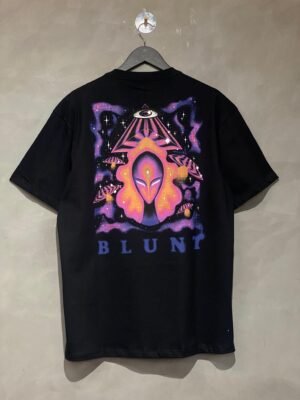 Camiseta Blunt Basica Stargate Preto