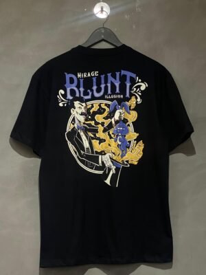 Camiseta Blunt Basica Danton Preto