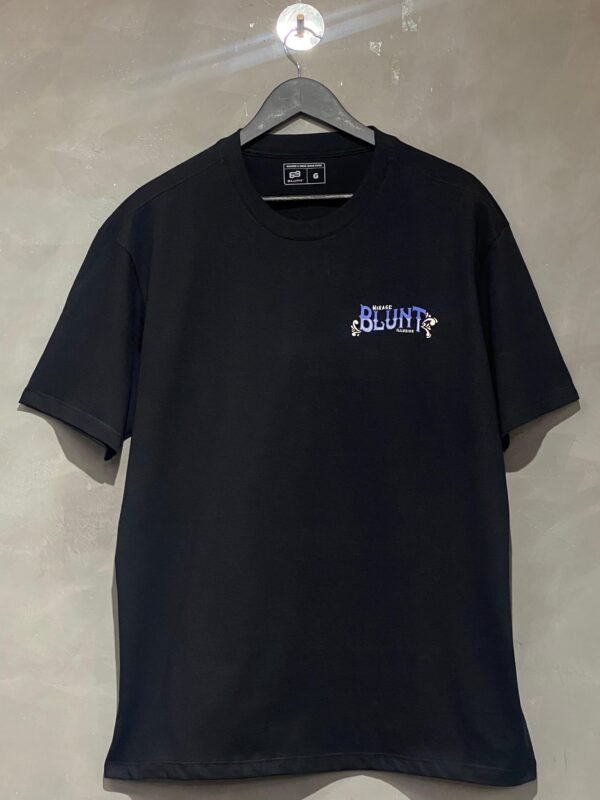 Camiseta Blunt Basica Danton Preto - Imagem 3