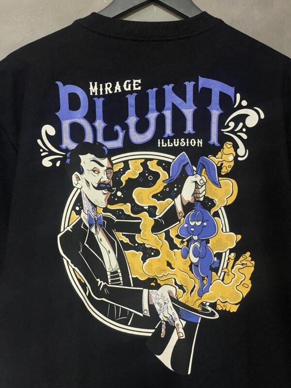 Camiseta Blunt Basica Danton Preto - Imagem 2