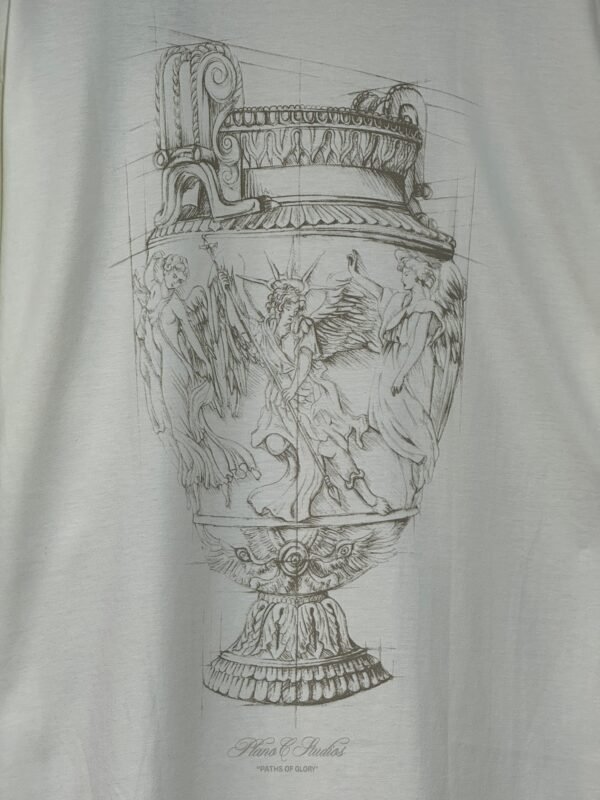 Camiseta Plano C. Paths of Glory Marfim - Imagem 4