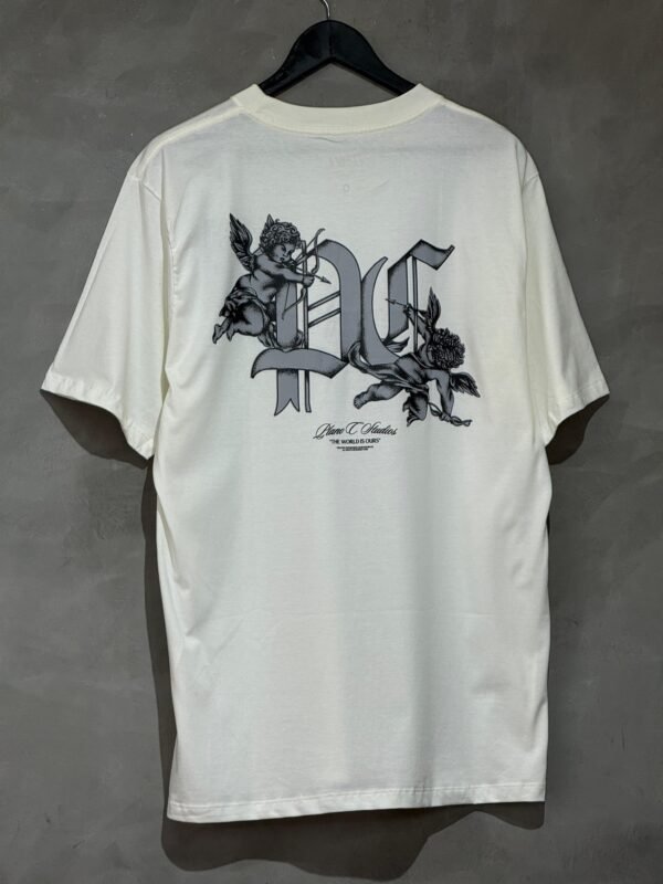Camiseta Plano C. Divine Marfim