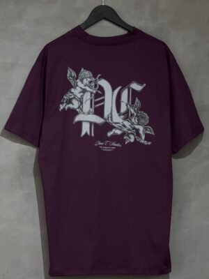 Camiseta Plano C. Divine Roxo