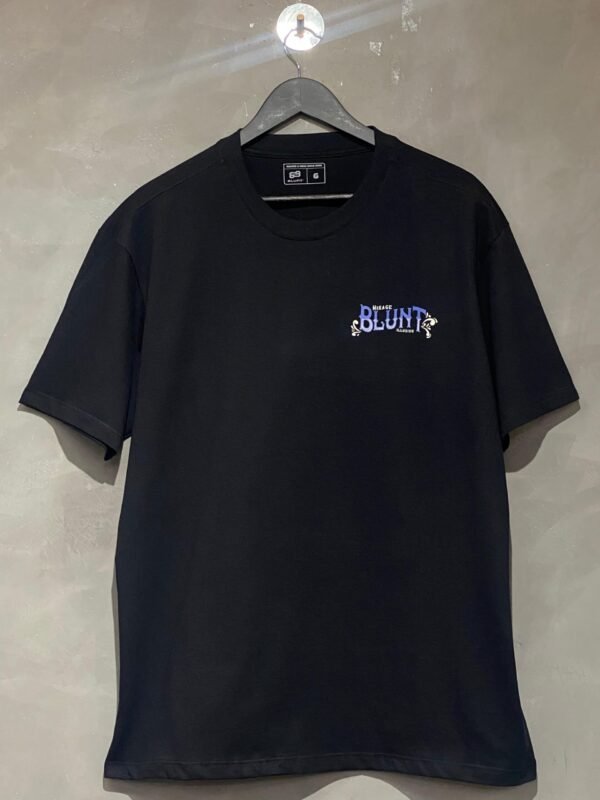 Camiseta Blunt Basica Danton Preto - Imagem 3
