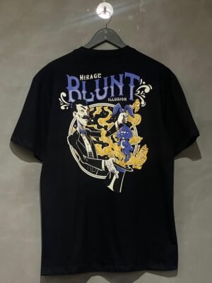 Camiseta Blunt Basica Danton Preto