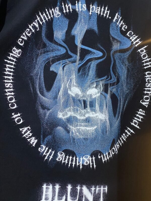 Camiseta Blunt Basica Specter Preto - Imagem 2