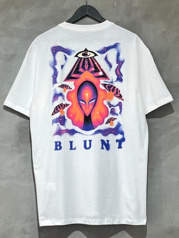 Camiseta Blunt Basica Stargate New White