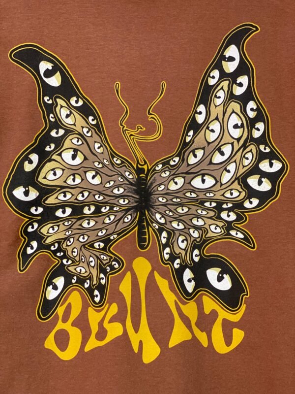 Camiseta Blunt Panoptic Mocha - Imagem 3