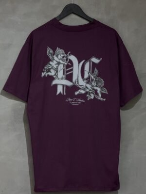 Camiseta Plano C. Divine Roxo