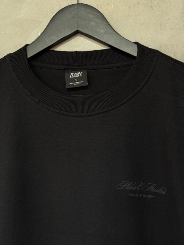 Camiseta Plano C. Paths of Glory Preto - Imagem 4