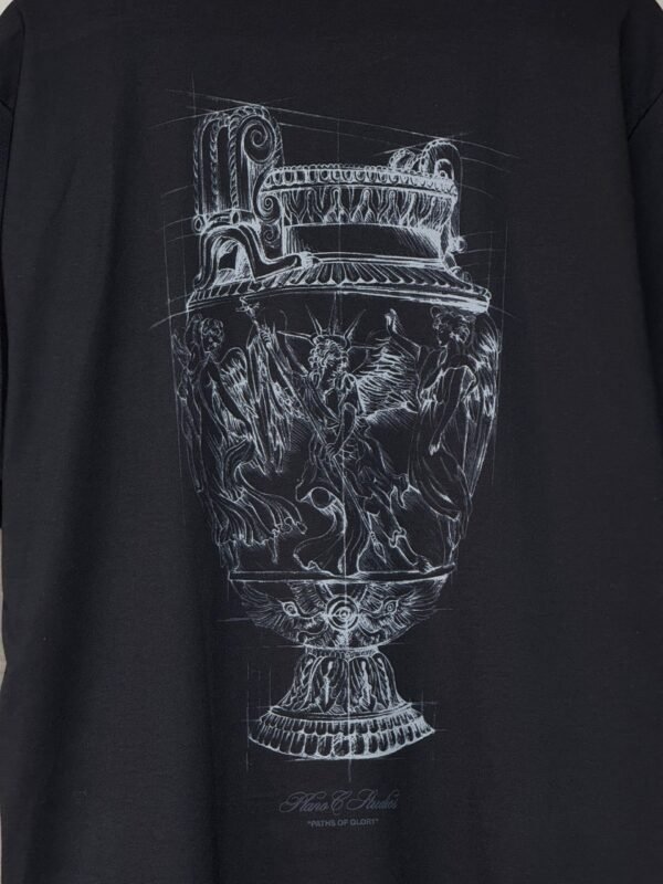 Camiseta Plano C. Paths of Glory Preto - Imagem 3