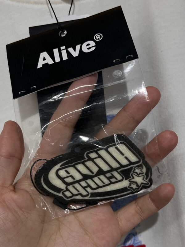 Camiseta Oversized Alive Picture Off White - Imagem 2