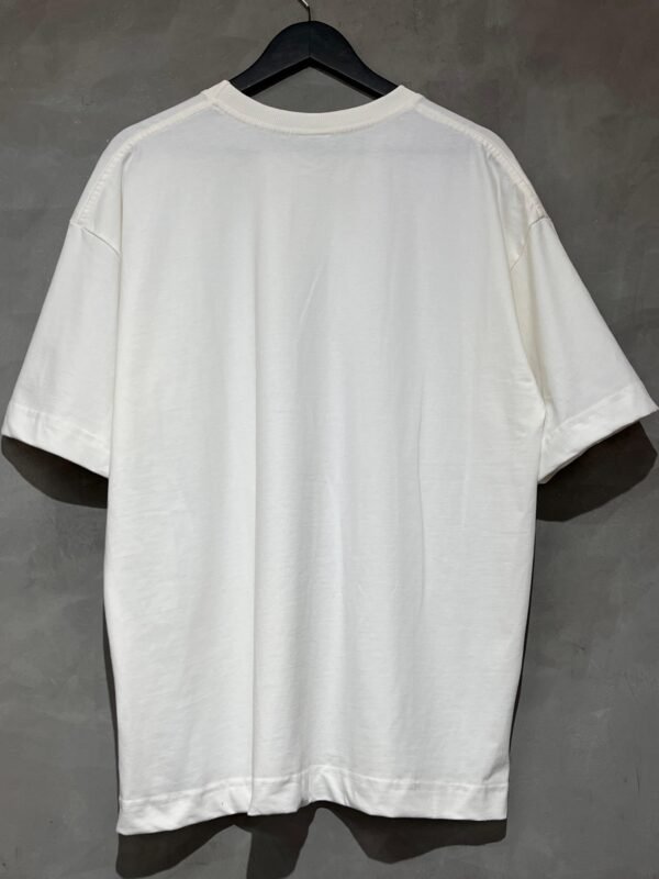 Camiseta Oversized Alive Picture Off White - Imagem 4