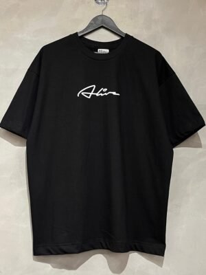 Camiseta Oversized Alive Line Preto