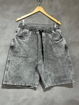 Bermuda Jeans John Roger Over Black Marmorizada