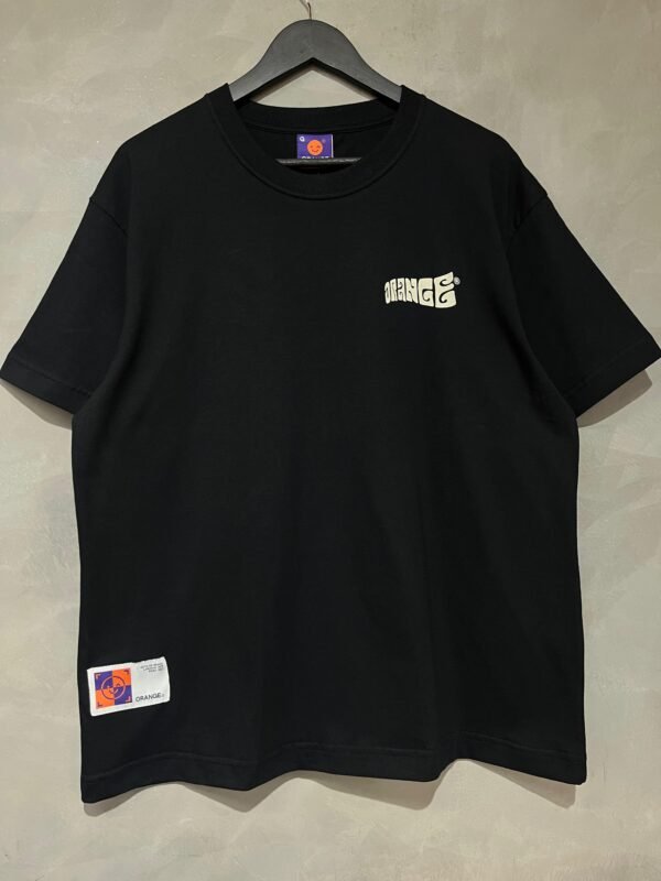 Camiseta Crafted Orange Sun Preto - Imagem 2
