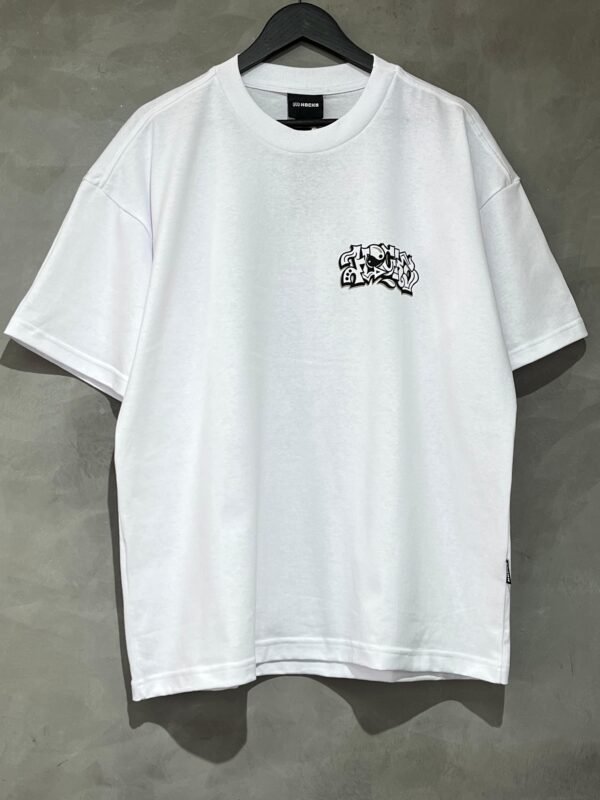 Camiseta Hocks Over Corre Branco - Imagem 6