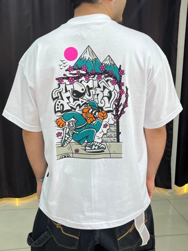 Camiseta Hocks Over Corre Branco