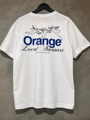 Camiseta Orange Reinassence Art Branco
