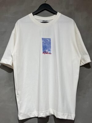 Camiseta Oversized Alive Picture Off White