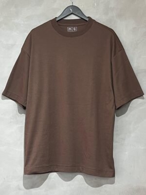 Camiseta Oversized Malhão Basic Marrom
