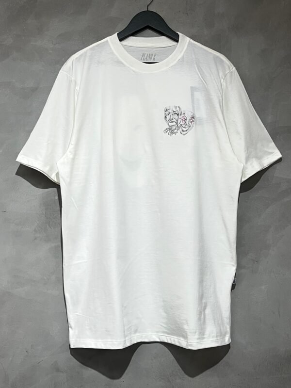 Camiseta Plano C. Masks Marfim - Imagem 2